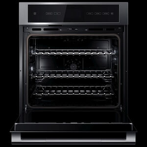 JennAir Rise 27" 4.3 Cu. Ft. Electric Wall Oven with Standard Convection & Self Clean - Stainless Steel, , hires