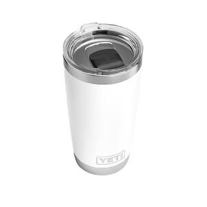 YETI Rambler 20 oz Tumbler - White, Yeti-White, hires