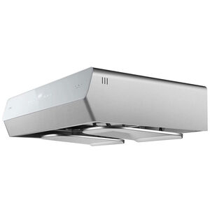 Fotile Pixie Air 36 in. Convertible Standard Style Range Hood with 850 CFM, 4 Fan Speeds & 2 LED Lights - Stainless Steel, , hires