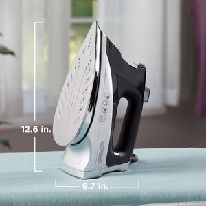 Black & Decker Allure Digital Professional Steam Iron - Black, , hires