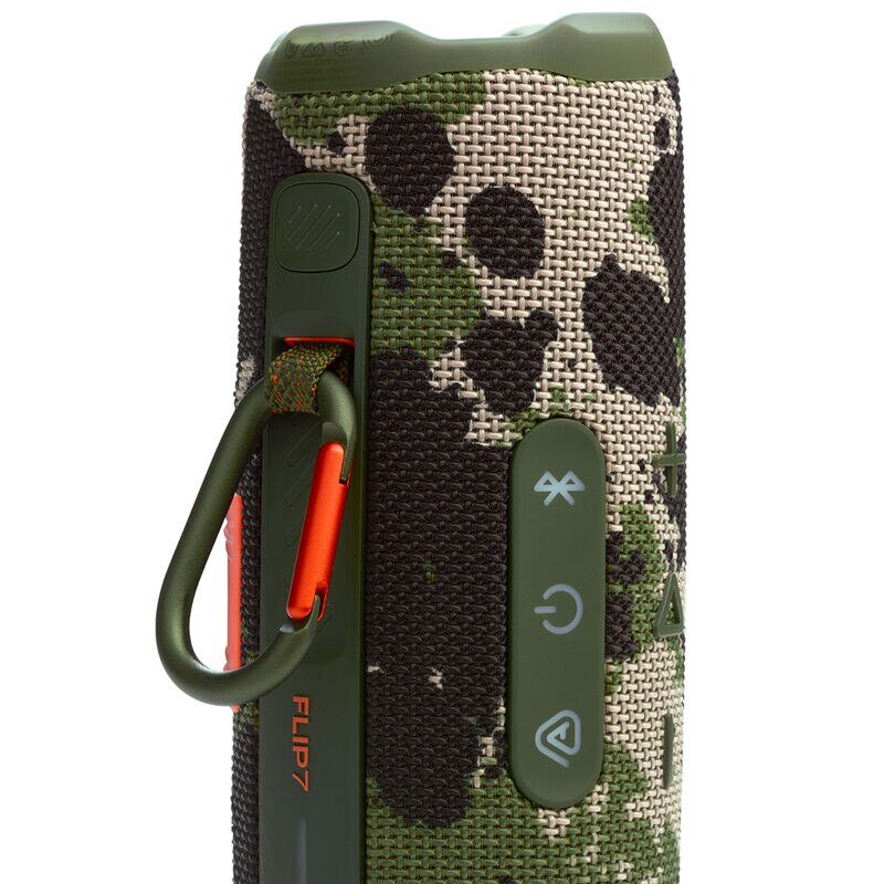 JBL Flip 7 Portable Rechargeable Waterproof Bluetooth Speaker - Camouflage, Camouflage, hires