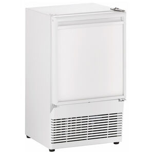U-Line Stand Alone Ice Maker with 23 lb. Daily Ice Production - White, , hires