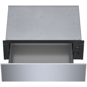 Bosch 500 Series 30 in. 2.2 cu. ft. Warming Drawer - Stainless Steel, , hires