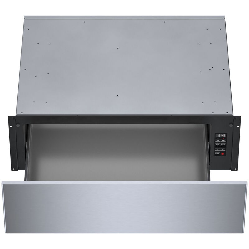 Bosch 500 Series 30 in. 2.2 cu. ft. Warming Drawer - Stainless Steel, , hires