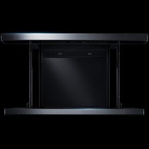 JennAir Noir 30 in. 1.2 cu. ft. 950W Drawer Microwave with Sensor Cooking - Floating Glass Black, , hires
