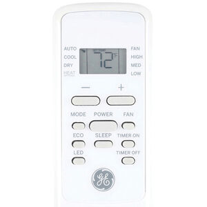 GE 10,000 BTU Through-the-Wall Air Conditioner with 3 Fan Speeds, Sleep Mode & Remote Control - White, , hires