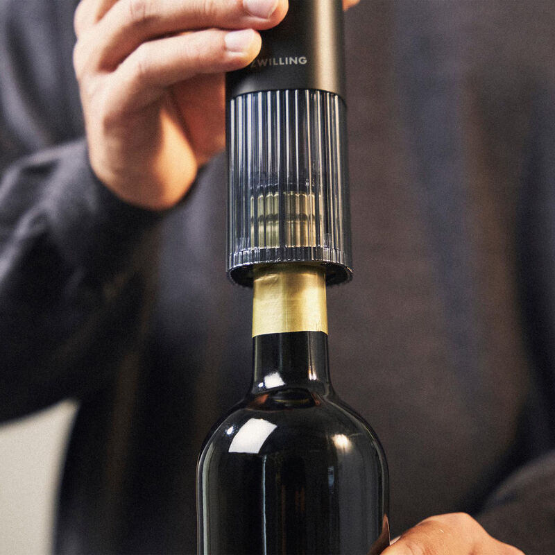 Zwilling Enfinigy Electric Wine Bottle Opener - Black, , hires