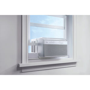 Midea 12,000 BTU 115V U-Shaped Smart Energy Star Window Air Conditioner with Inverter, 3 Fan Speeds, Sleep Mode & Remote Control - White, , hires