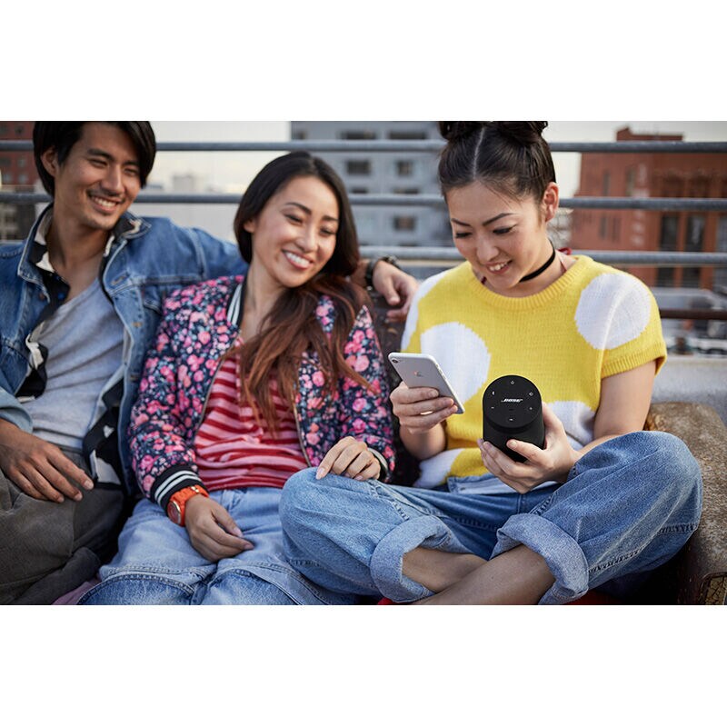 Bose Soundlink Revolve II Bluetooth Speaker - Black | P.C.