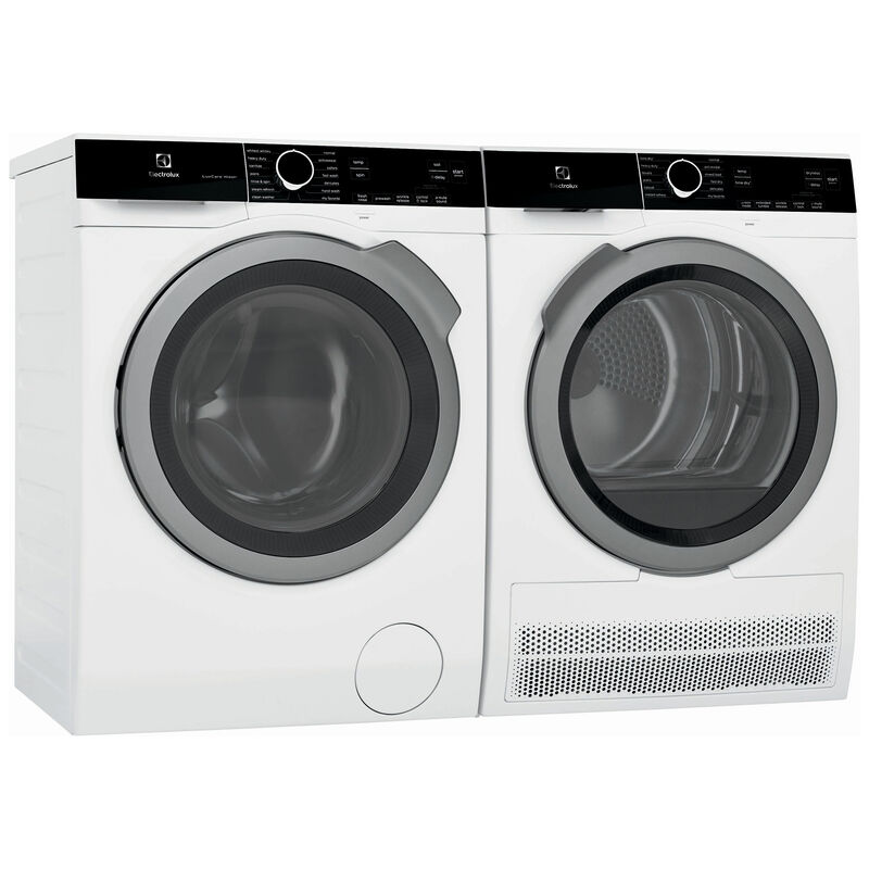 Electrolux 24 in. 4.0 cu. ft. Stackable Ventless Energy Certified Compact Electric Dryer - White, , hires