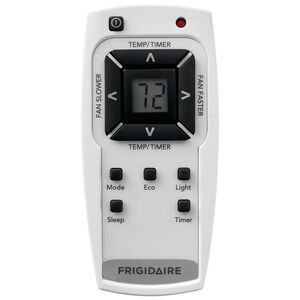 Frigidaire 8,300 BTU Through-the-Wall Air Conditioner with 3 Fan Speeds, Sleep Mode & Remote Control - White, , hires