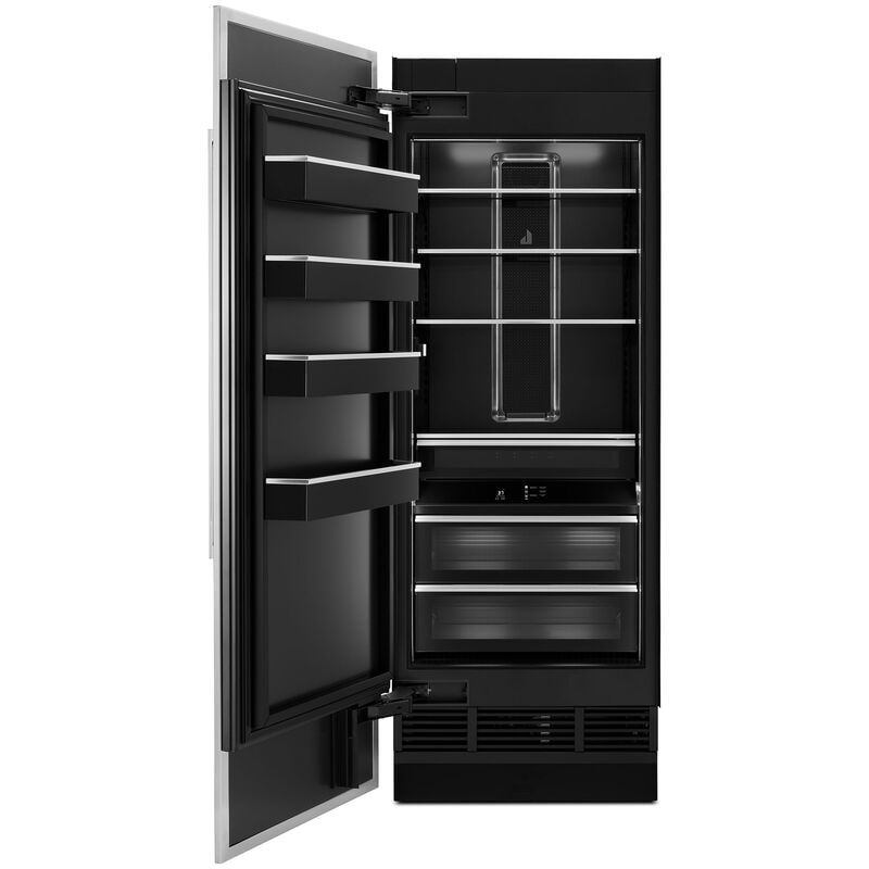 JennAir 30 in. 17 cu.ft. Left-Hinged Built-In Smart Counter Depth Freeezerless Refrigerator with Internal Water Dispenser - Custom Panel Ready, , hires