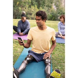 Google Nest Battery Powered 1080p Video Doorbell - Ivy, , hires