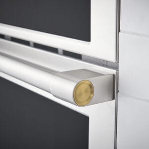 Monogram Statement Series 30 in. 1.7 cu. ft. Smart Speed/ Steam Electric Single Wall Oven with True European Convection & Sensor Cooking - Stainless Steel, , hires