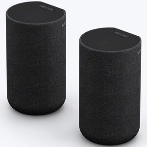 Sony Wireless Rear Speakers with Built-In Battery for HT-A7000/HT-A5000/HT-A3000 Soundbars - Black, , hires