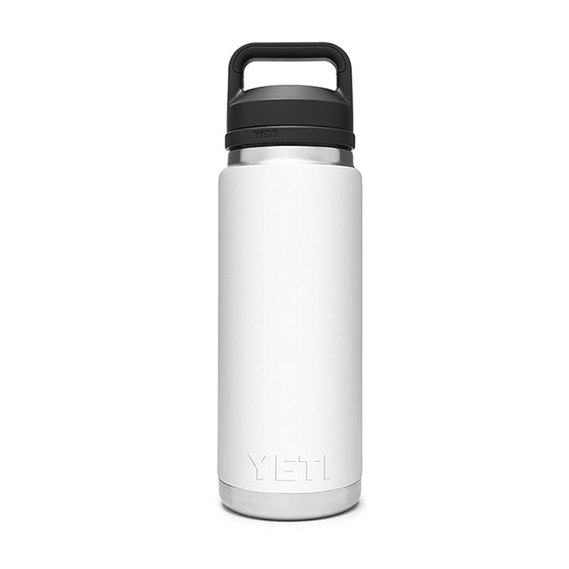 YETI Rambler 26 oz Bottle with Chug Cap - White, Yeti-White, hires