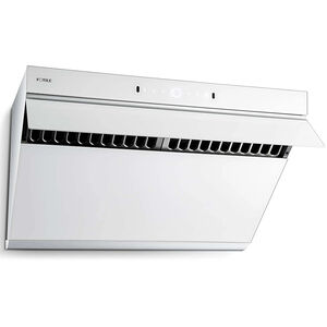 Fotile Slant Vent Series 30 in. Side Vent Range Hood with 4 Speed Settings, 1000 CFM, Ducted Venting & 2 LED Lights - White Glass, , hires