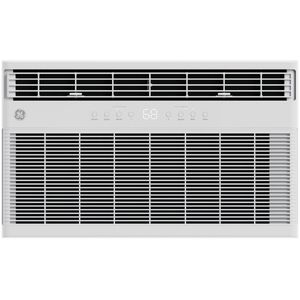 GE 12,000 BTU 230V Heat/Cool Smart Through-the-Wall Air Conditioner with Inverter, 3 Fan Speeds, Sleep Mode & Remote Control - White, , hires