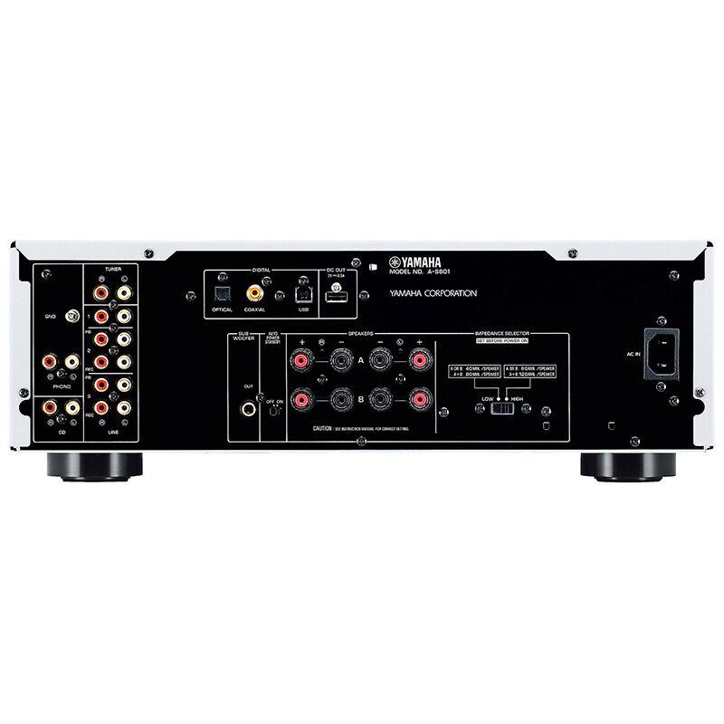 Yamaha 2 Channel 200 Watt Integrated Amplifier - Black | P.C.