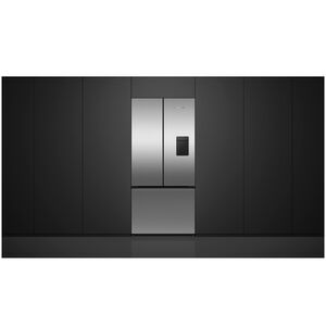 Fisher & Paykel Series 7 32 in. 18.0 cu. ft. Counter Depth French Door Refrigerator with Water Dispenser - Stainless Steel, , hires