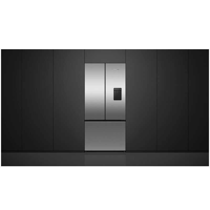 Fisher & Paykel Series 7 32 in. 18.0 cu. ft. Counter Depth French Door Refrigerator with Water Dispenser - Stainless Steel, , hires