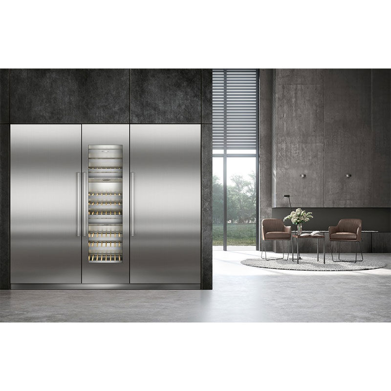Liebherr 24 in. Built-in Smart Wine Cabinet with Metal Racks, Multi-Temperature Zones & 96 Bottle Capacity - Custom Panel Ready, , hires