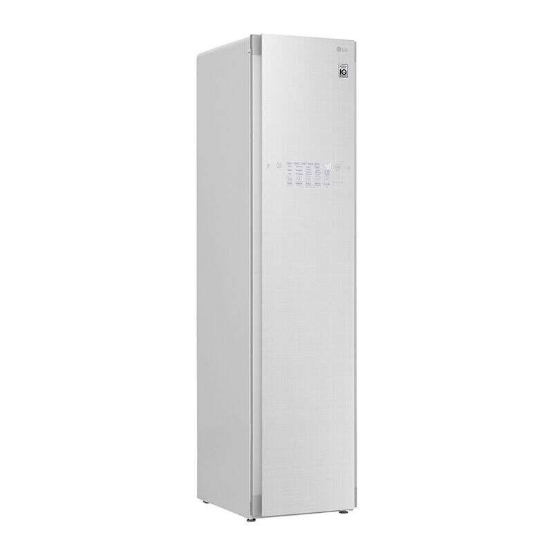 LG Styler 18 in. Smart Steam Closet with TrueSteam Technology & Exclusive Moving Hangers - White, , hires