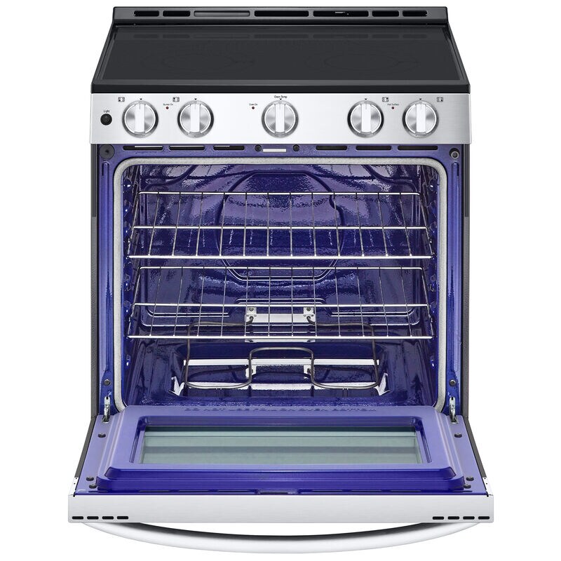 LG 30 in. 6.3 cu. ft. Slide-In Electric Range with Radiant Burners - Stainless Steel, , hires