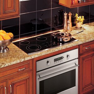 Monogram 36 in. Convertible Slide-Out Style Range Hood with 460 CFM, 4 Fan Speeds & 2 Halogen Lights - Stainless Steel, Stainless Steel, hires