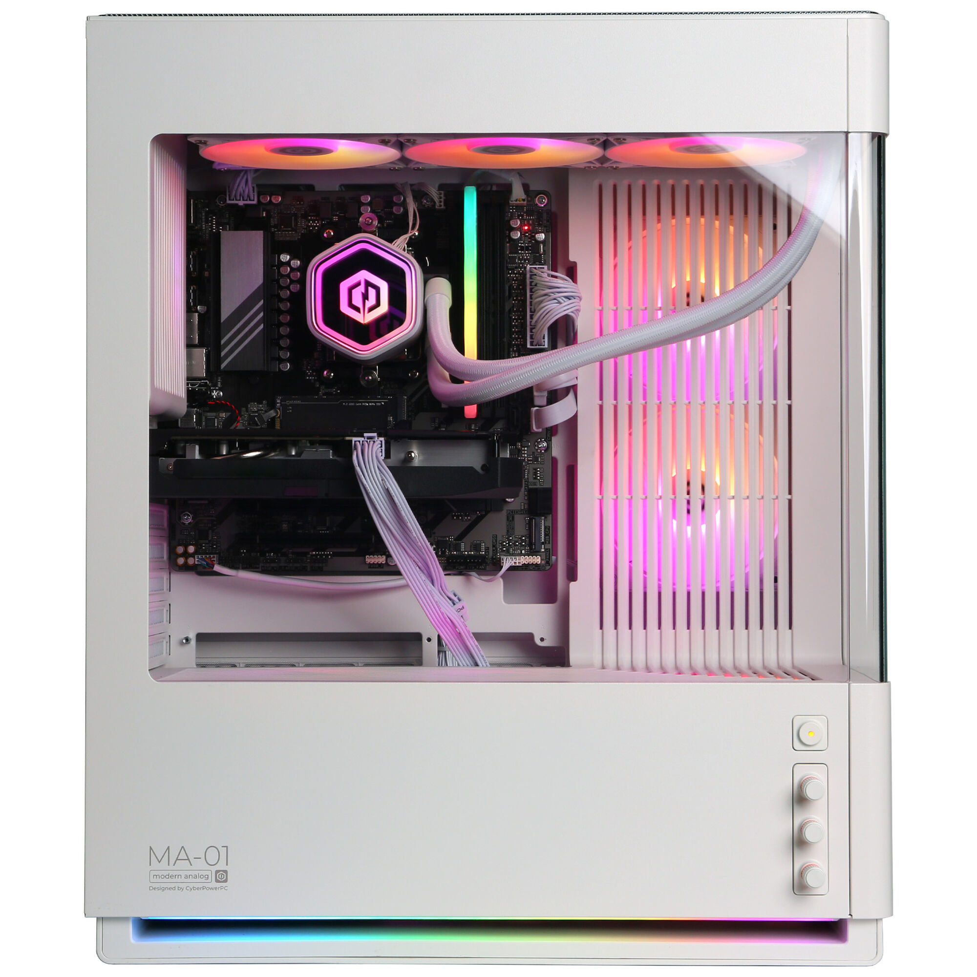 CyberPowerPC Gamer Supreme Desktop with AMD Ryzen 7 9850X3D, 4.7