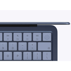 Apple MacBook Neo 2026 13 in. Notebook with Apple Intelligence, Apple A18 Pro 6-Core CPU, 5-Core GPU, 8 GB RAM, 512 GB SSD, up to 16 Hrs. of Battery Life & Mac OS - Indigo, Indigo, hires