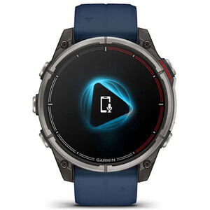 Garmin quatix 8 - 47mm, AMOLED Marine GPS Smart Watch, , hires