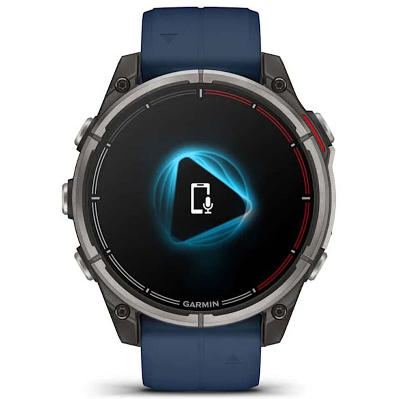 Garmin quatix 8 - 47mm, AMOLED Marine GPS Smart Watch, , hires