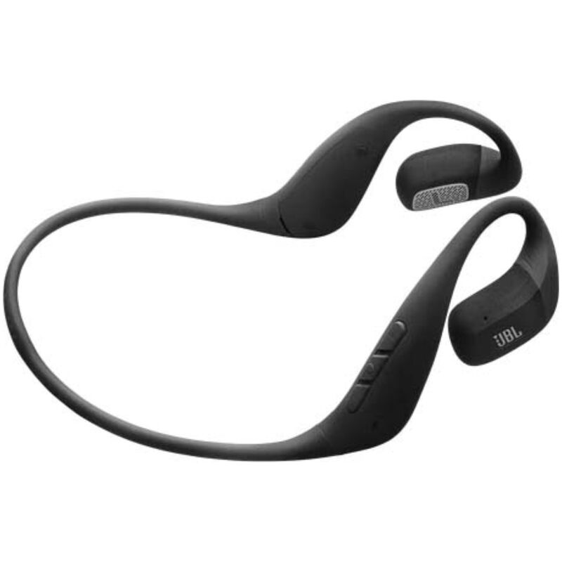 JBL Endurance Pace True Wireless Open Ear Sport Headphones - Black, , hires