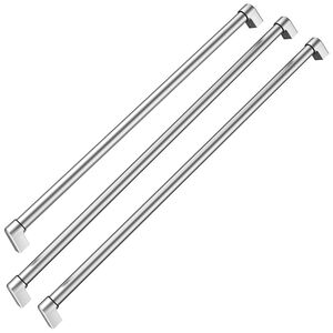 Bertazzoni Handle Kit for 36 in. Built-In French Door Refrigerator - Stainless Steel, , hires