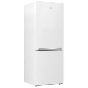 Blomberg 24 in. 11.4 cu. ft. Counter Depth Bottom Freezer Refrigerator - White, , hires
