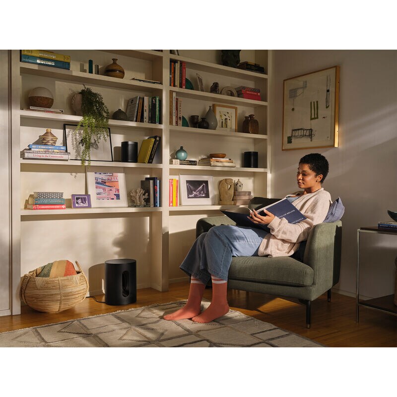 Sonos Sub Mini Wireless Subwoofer - Black, , hires