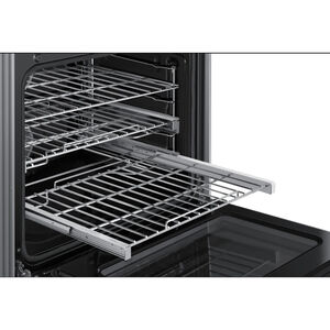 Dacor Transitional 30 in. 6.3 cu. ft. Smart Air Fry Dual Convection Dual Fuel Range with 4 Sealed Burners - Silver Stainless, , hires