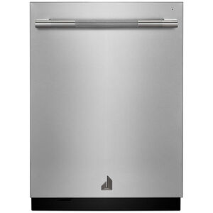 JennAir Rise Series 24 in. Built-In Dishwasher with Top Control, 39 dBA Sound Level, 14 Place Settings, 6 Wash Cycles & Sanitize Cycle - Stainless Steel, , hires