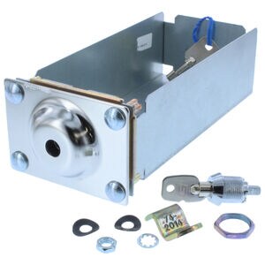 Speed Queen 8" Box Lock & Key, , hires
