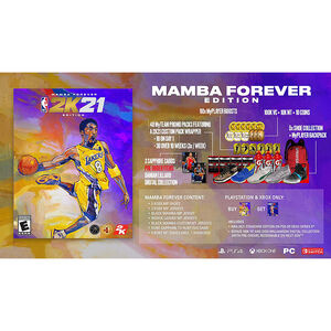 NBA 2K21 Mamba Forever Edition for PS4, , hires