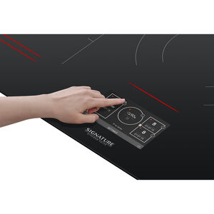 SKS 36 in. 5-Burner Smart Induction Cooktop with Simmer Burner & Power Burner - Black, , hires