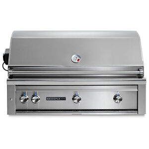 Sedona by Lynx 42 in. 3-Burner Built-In Natural Gas Grill with Rotisserie - Stainless Steel, , hires