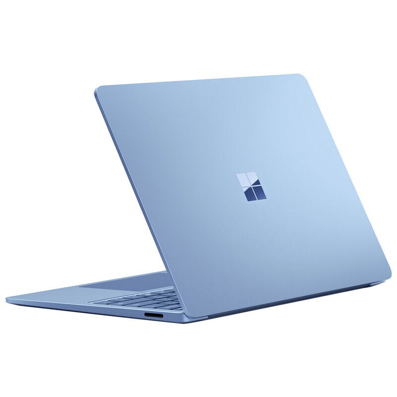 Microsoft Surface 13.8 in. Touchscreen Notebook with Copilot+PC, Snapdragon X Elite CPU, Qualcomm Adreno GPU, 16 GB RAM, 1 TB SSD, up to 20 Hrs. of Battery Life & Windows 11 Home - Sapphire, , hires
