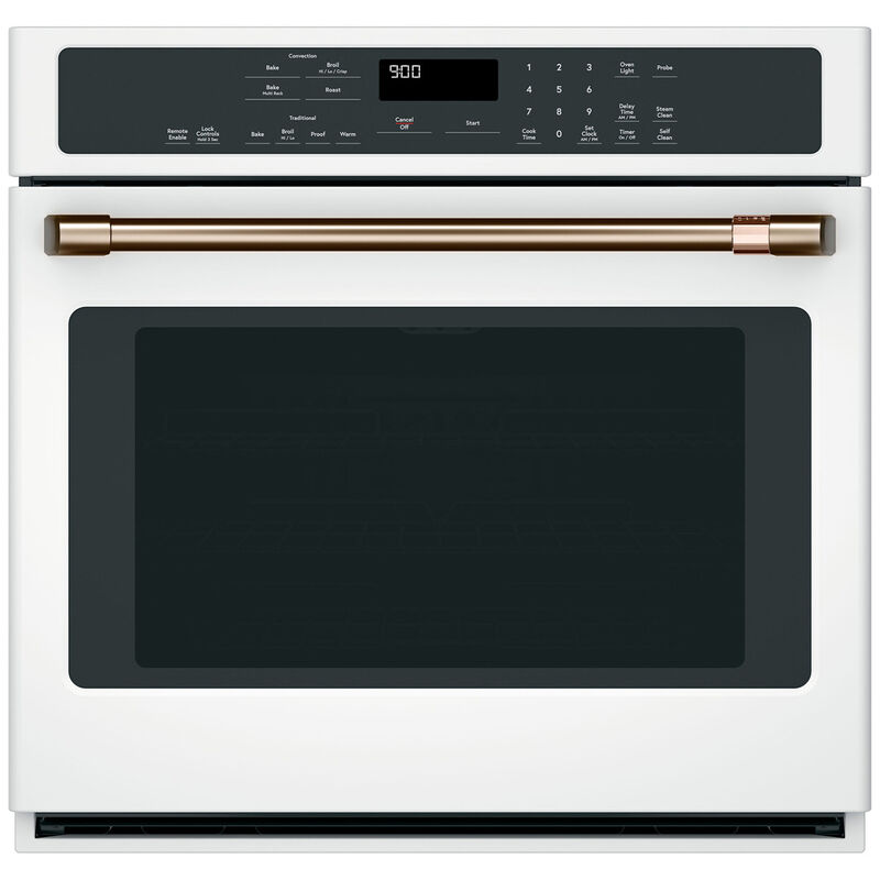 Cafe 30 in. Single Wall Oven Handle - Brushed Bronze, , hires