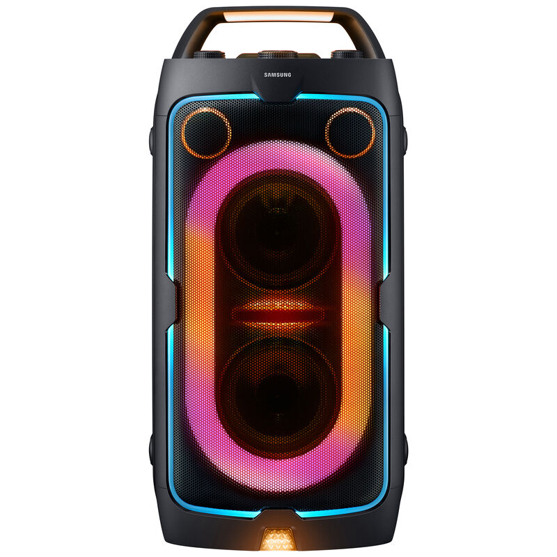 Samsung Sound Tower Portable Party Speaker with Built-in Battery - Black, , hires