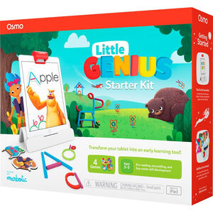 Osmo - Little Genius Starter Kit for iPad - Preschool - 4 Hands-On Learning Games - Ages 3-5, , hires
