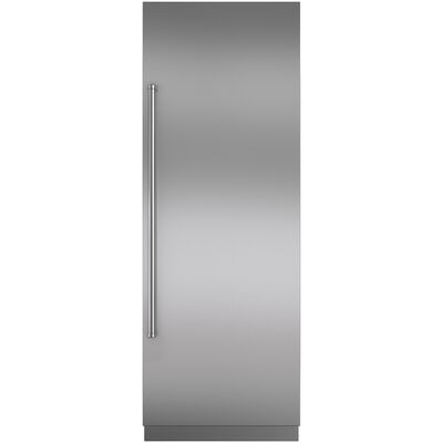 Sub-Zero Designer Series 30 in. Built-In 17.5 cu. ft. Smart Counter Depth Freezerless Refrigerator with Internal Water Dispenser - Custom Panel Ready | DEC3050RID/R