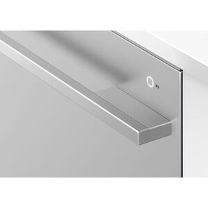 Fisher & Paykel Series 9 24 in. Smart Double Drawer with Top Control & 42 dBa Sound Level - Stainless Steel, , hires
