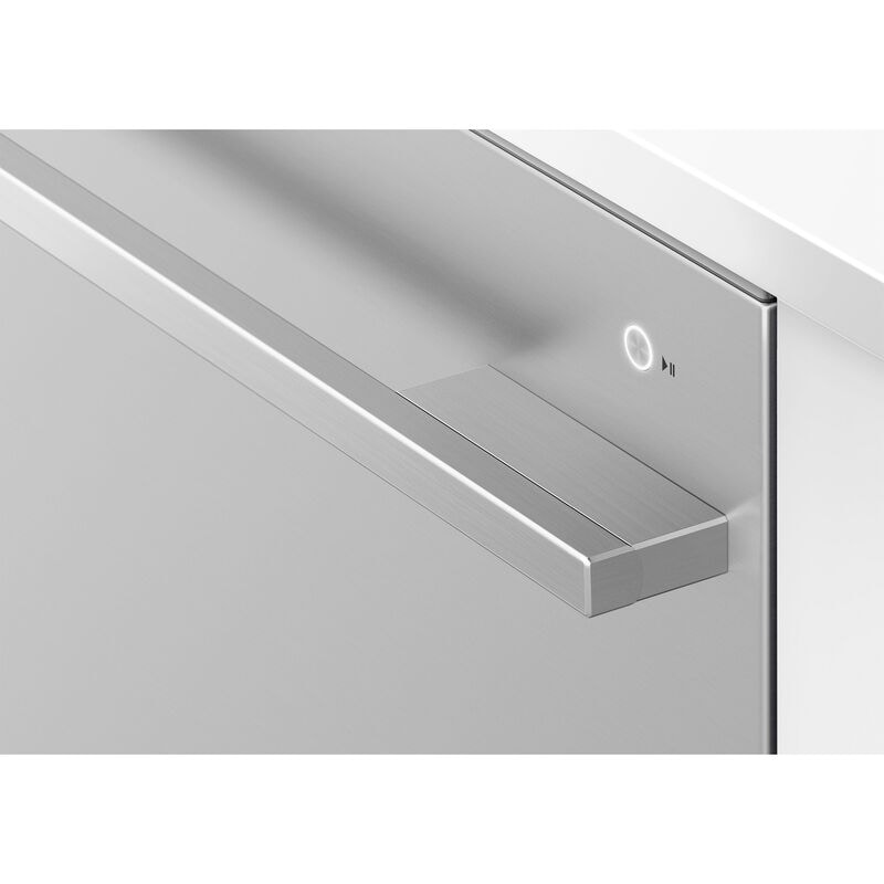 Fisher & Paykel Series 9 24 in. Smart Double Drawer with Top Control & 42 dBa Sound Level - Stainless Steel, , hires